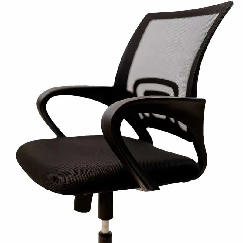 SILLA SECRETARIAL NEGRO